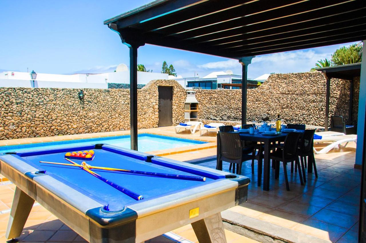 Villa Conil With Heated Pool And Air Conditioning Playa Blanca  Buitenkant foto