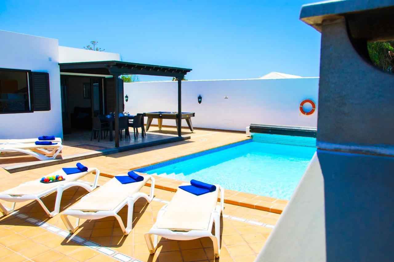Villa Conil With Heated Pool And Air Conditioning Playa Blanca  Buitenkant foto